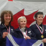 Gold for Women's Foil