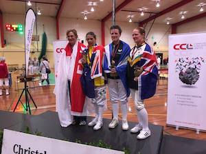Helen Pitt wins Bronze